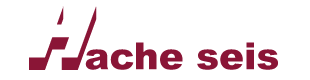 hacheseis primer logo