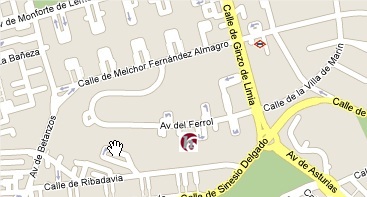 Localizaciób Hache Seis